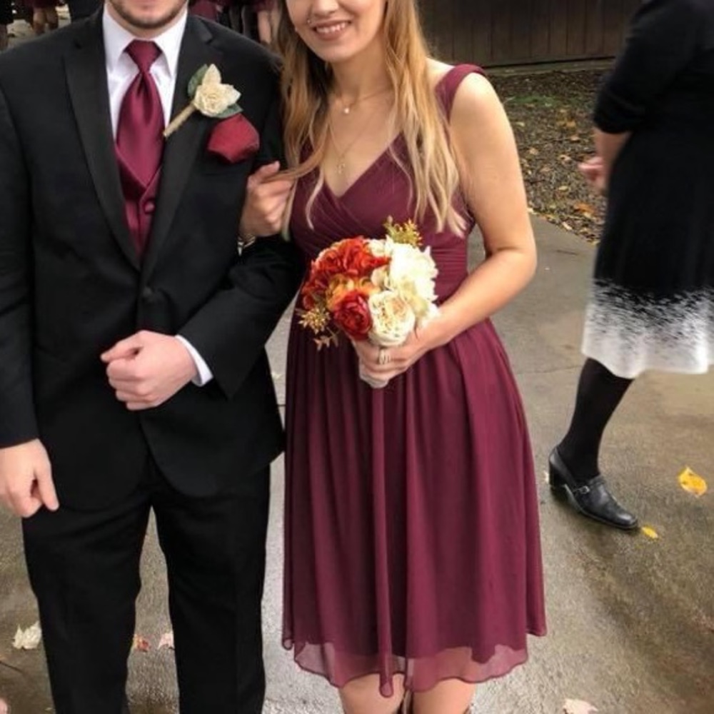 Bridesmaid Dress from David Bridal
